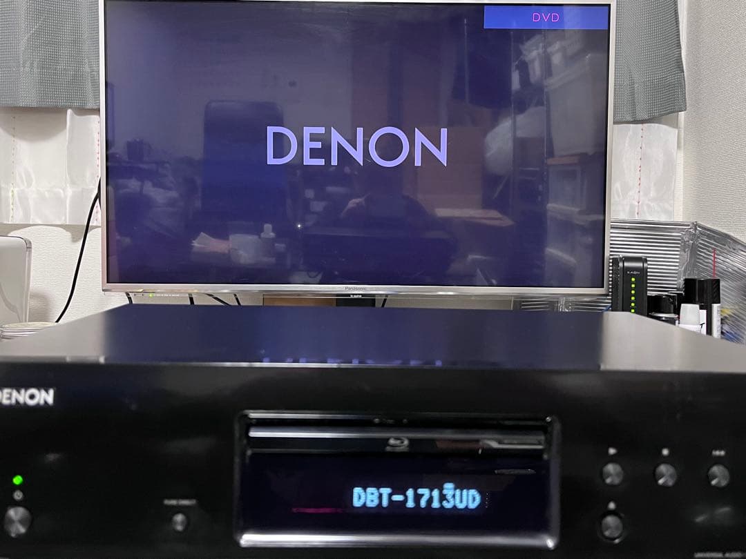 新品レンズ交換済 デノン ユニバーサルプレイヤー DBT-1713UD - メルカリ