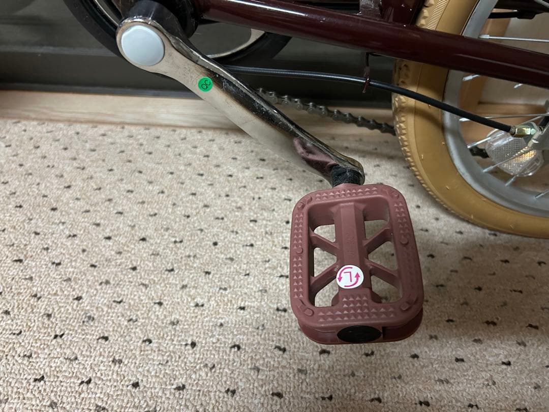 新品·未使用】【引取り限定】6ギア 折りたたみ自転車 （スライドタイプ