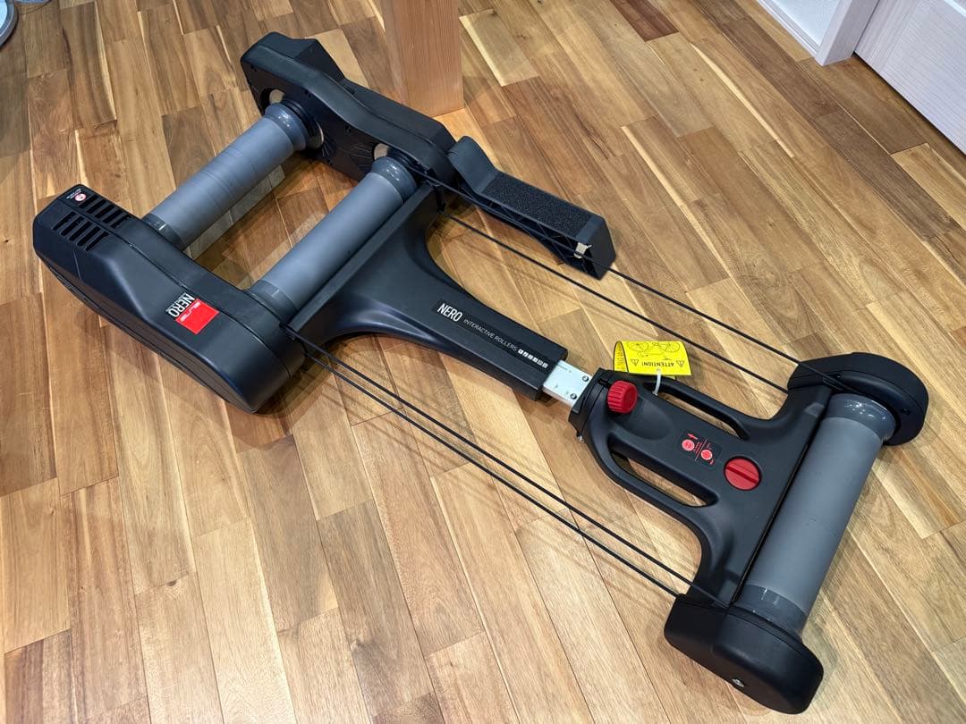 【新品同様】elite エリート NERO(ネロ) 3本ローラー Amazon | ELITE(エリート) NERO(ネロ) 3ボンローラー 0354720001