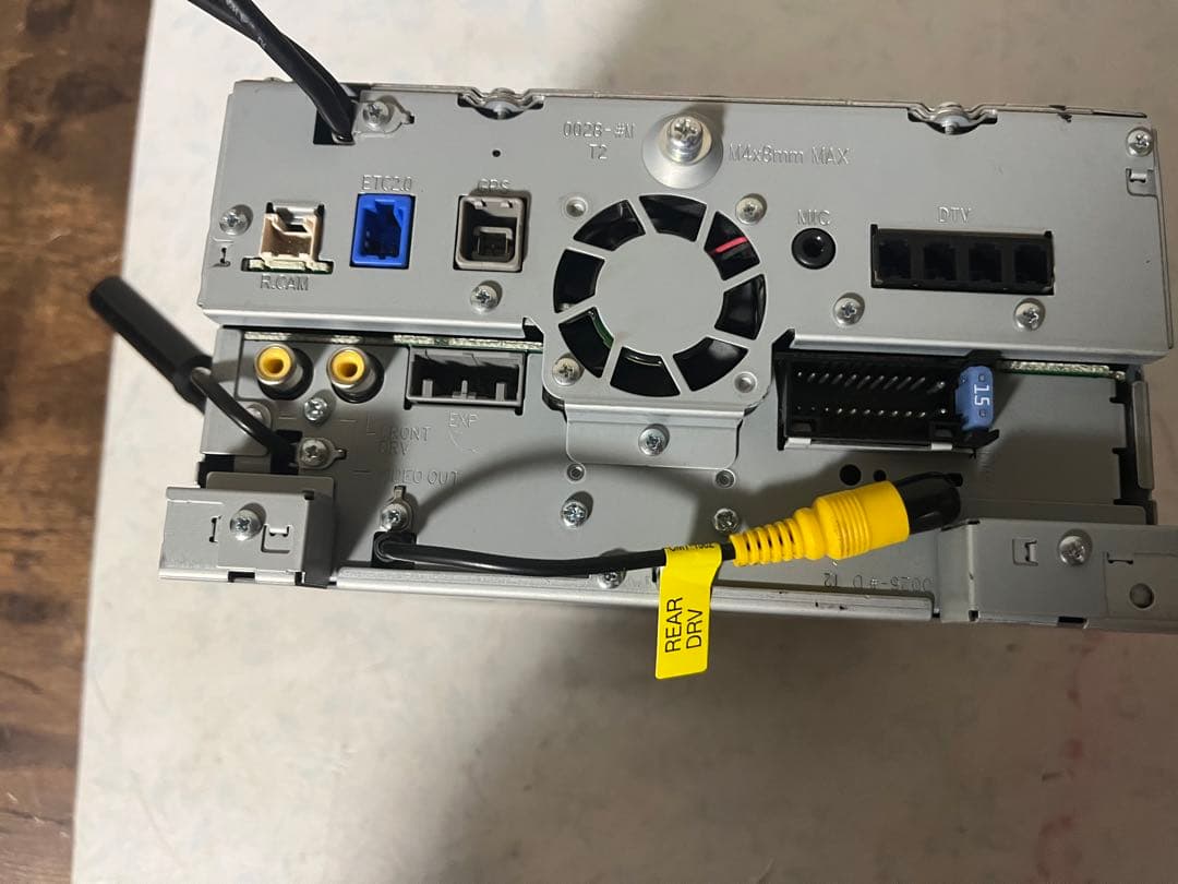 KENWOOD MDV-S708 2022 バックカメCMOS-C230 {H} S708 C230