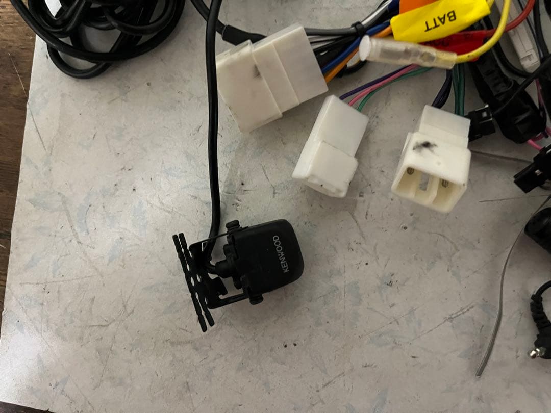 KENWOOD MDV-S708 2022 バックカメCMOS-C230 {H} S708 C230