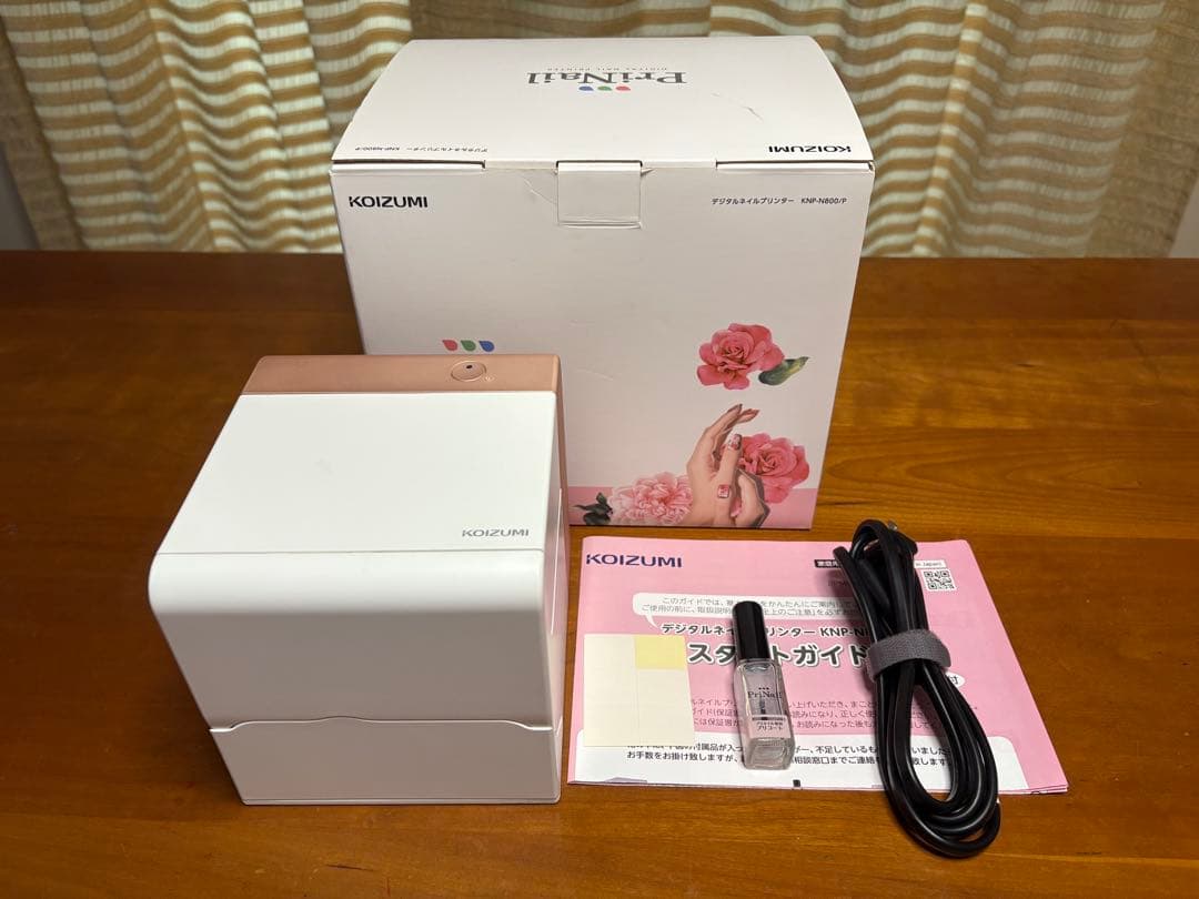 クリアファイブjレナッジ 集塵機 新品未使用 ネイル用品