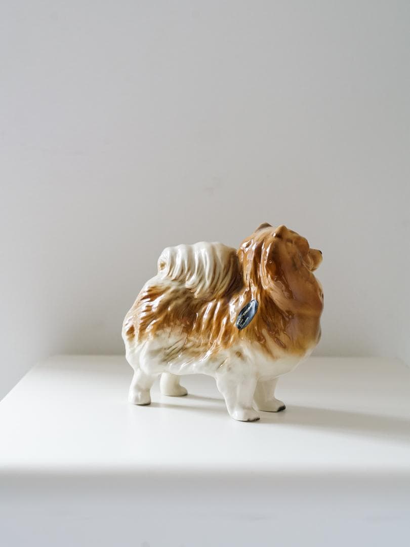 60's \"COOPERCRAFT\" vintage ポメラニアン 陶器