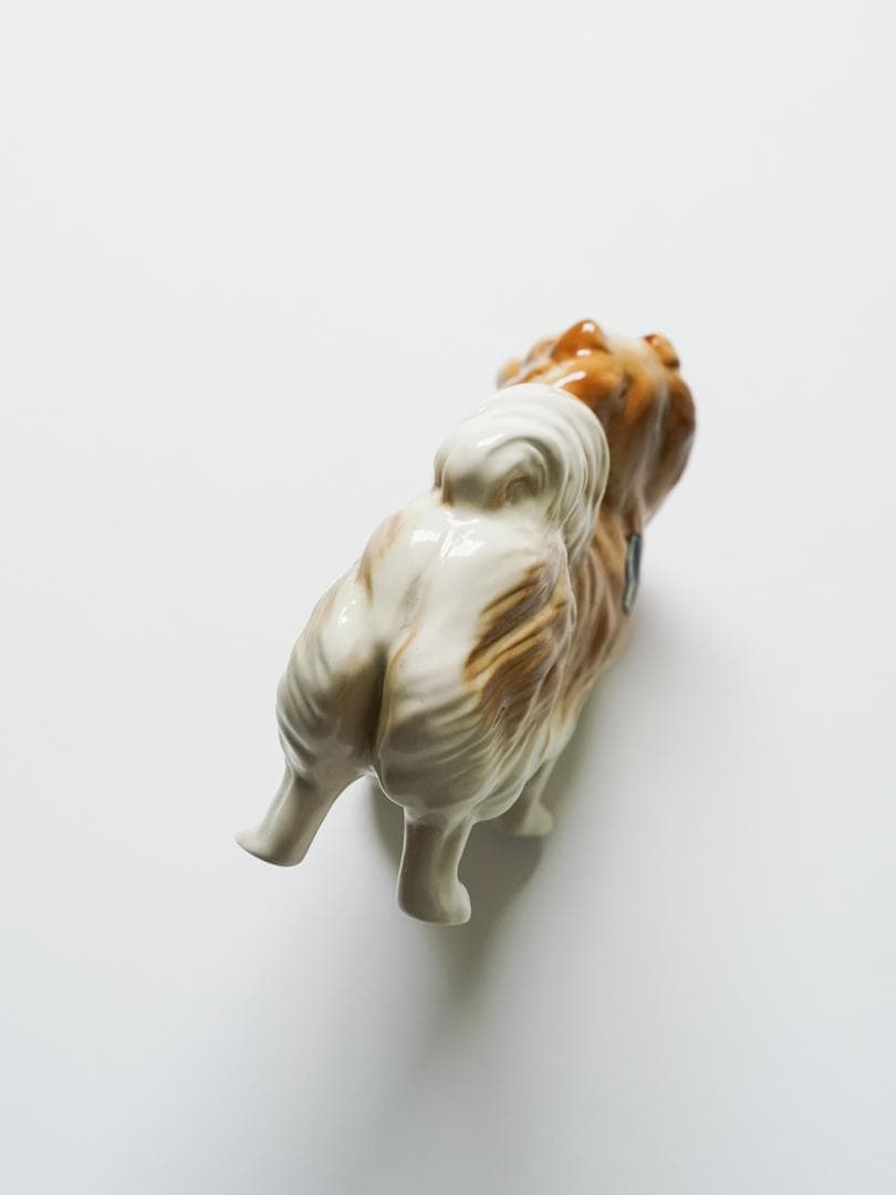 60's \"COOPERCRAFT\" vintage ポメラニアン 陶器