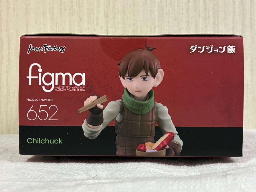 新品未開封] (特典付き) figma チルチャック - メルカリ