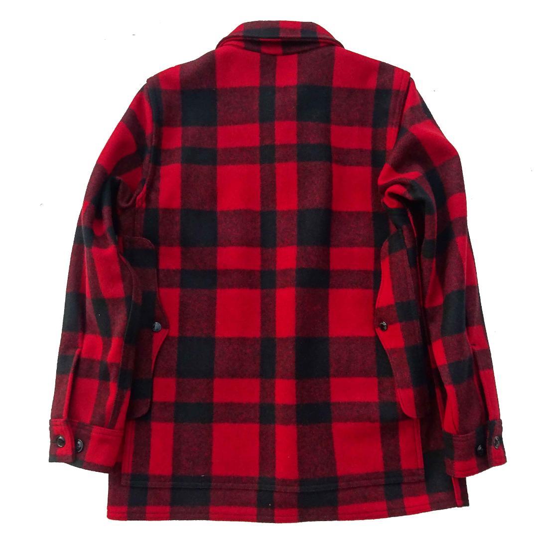 現行品超美品フィルソン FILSON ウールコート マッキーノ クルーザー