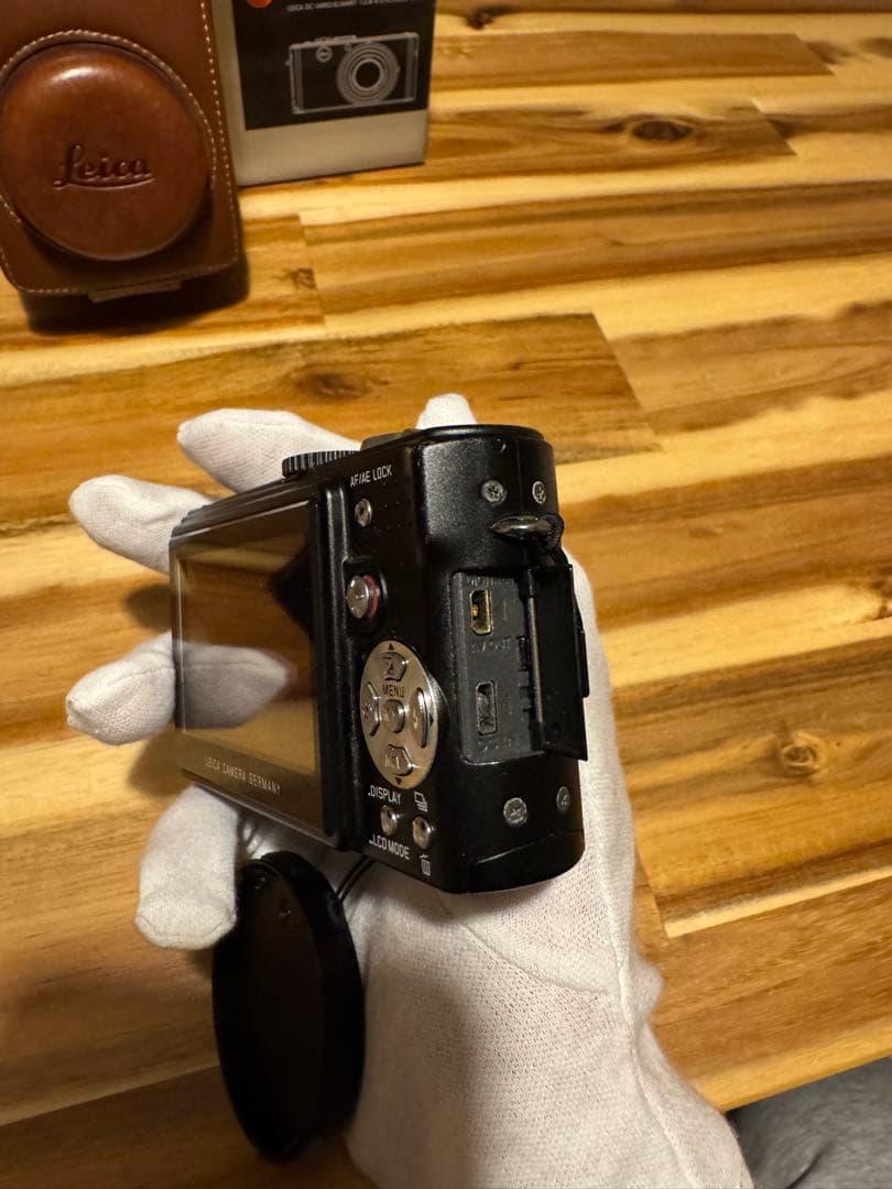 Leica D-LUX3】状態良好／バッテリー3個付／すぐ使えます - メルカリ