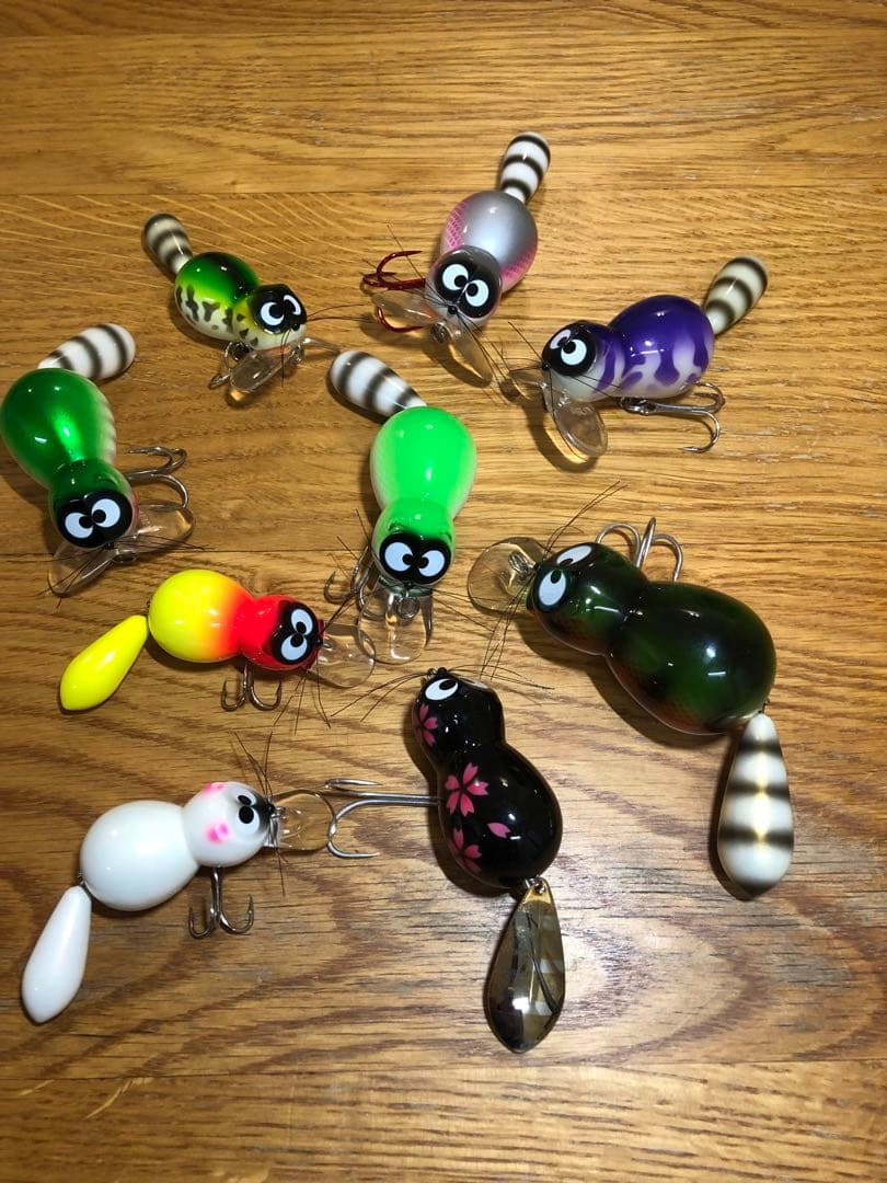 ズイール アライくん 9個セット