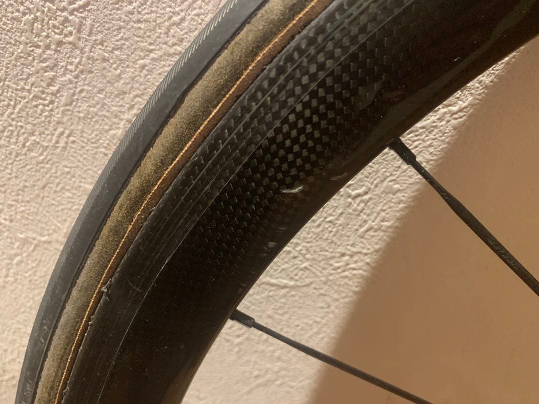 値下げ中 良品 送料込み mavic カーボンホイール 8-10sシマノ - メルカリ