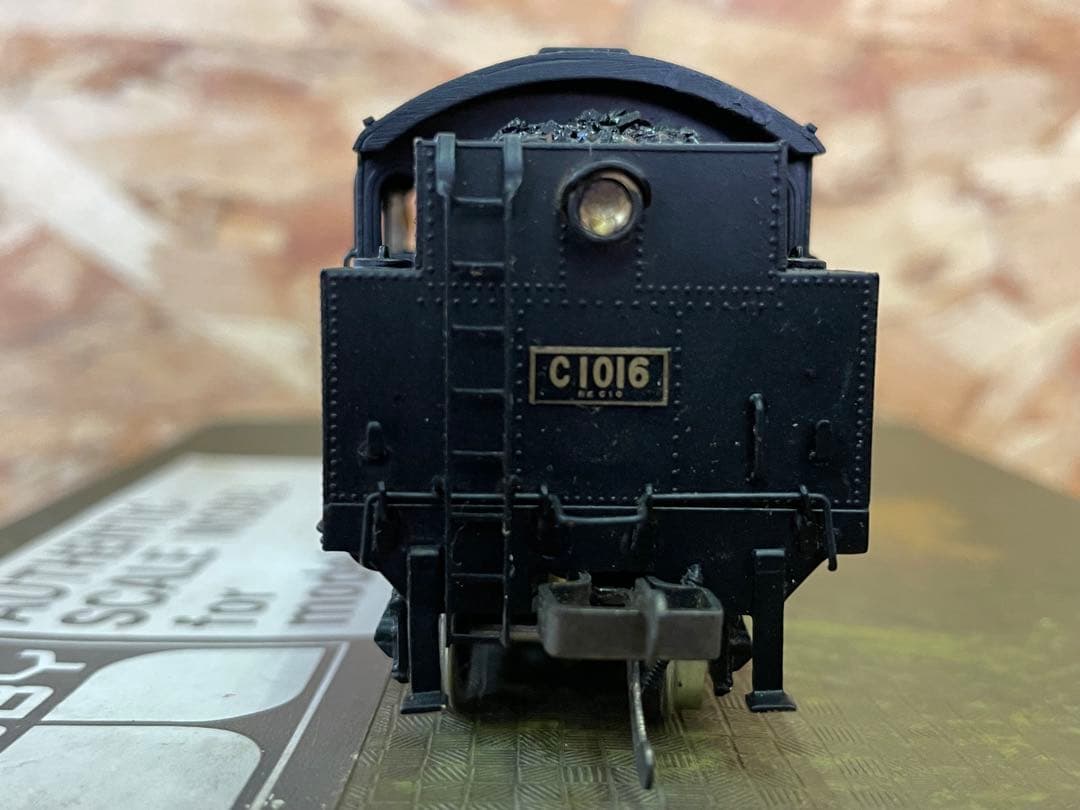 HOゲージ C10蒸気機関車 トビー製