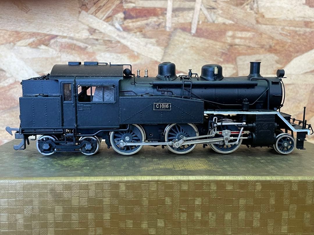 HOゲージ C10蒸気機関車 トビー製