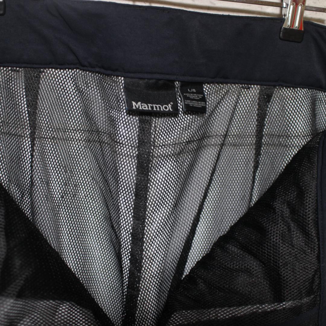 極美品 希少極太】USA輸入 高機能【L】Marmot スノーボードパンツ