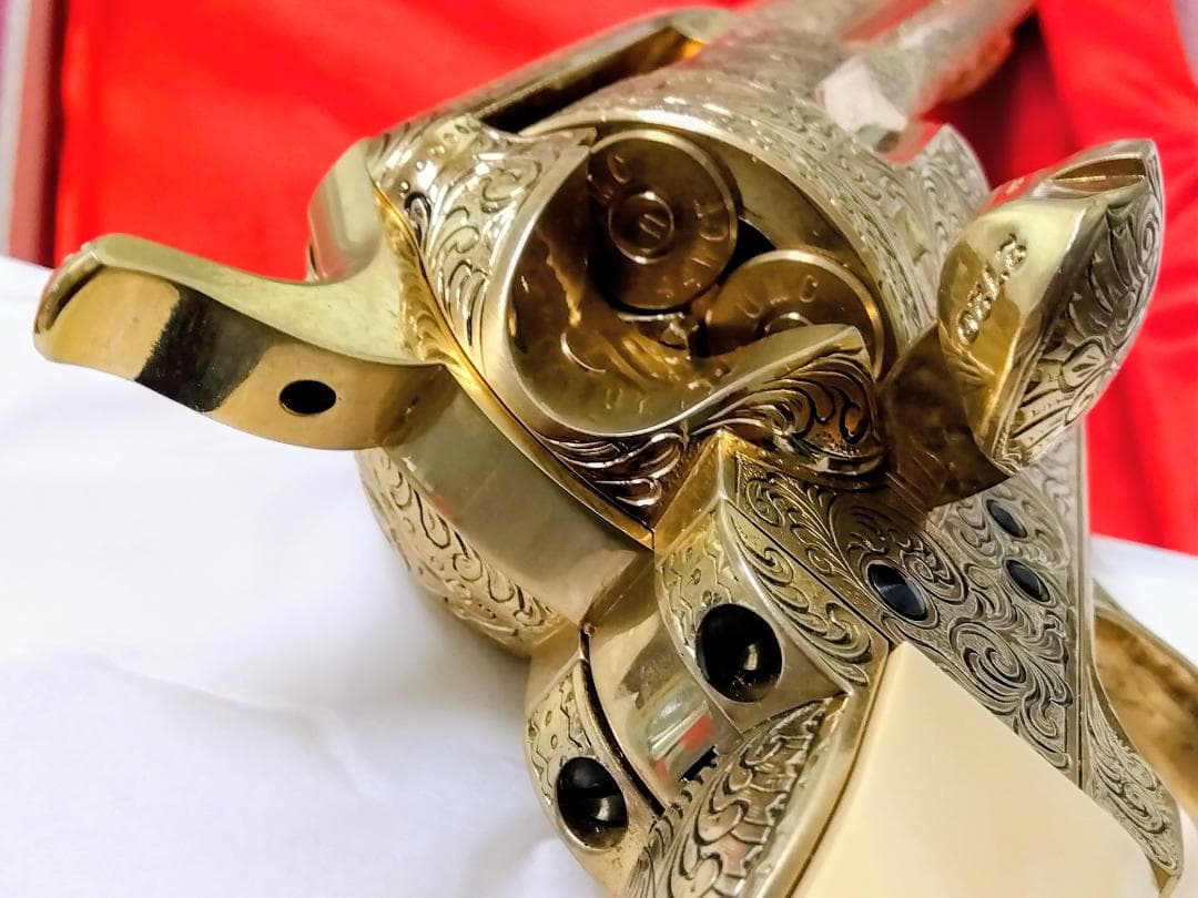 コルトSAAセオドア・ルーズベルト 金属製モデルガン（超美品） - メルカリ