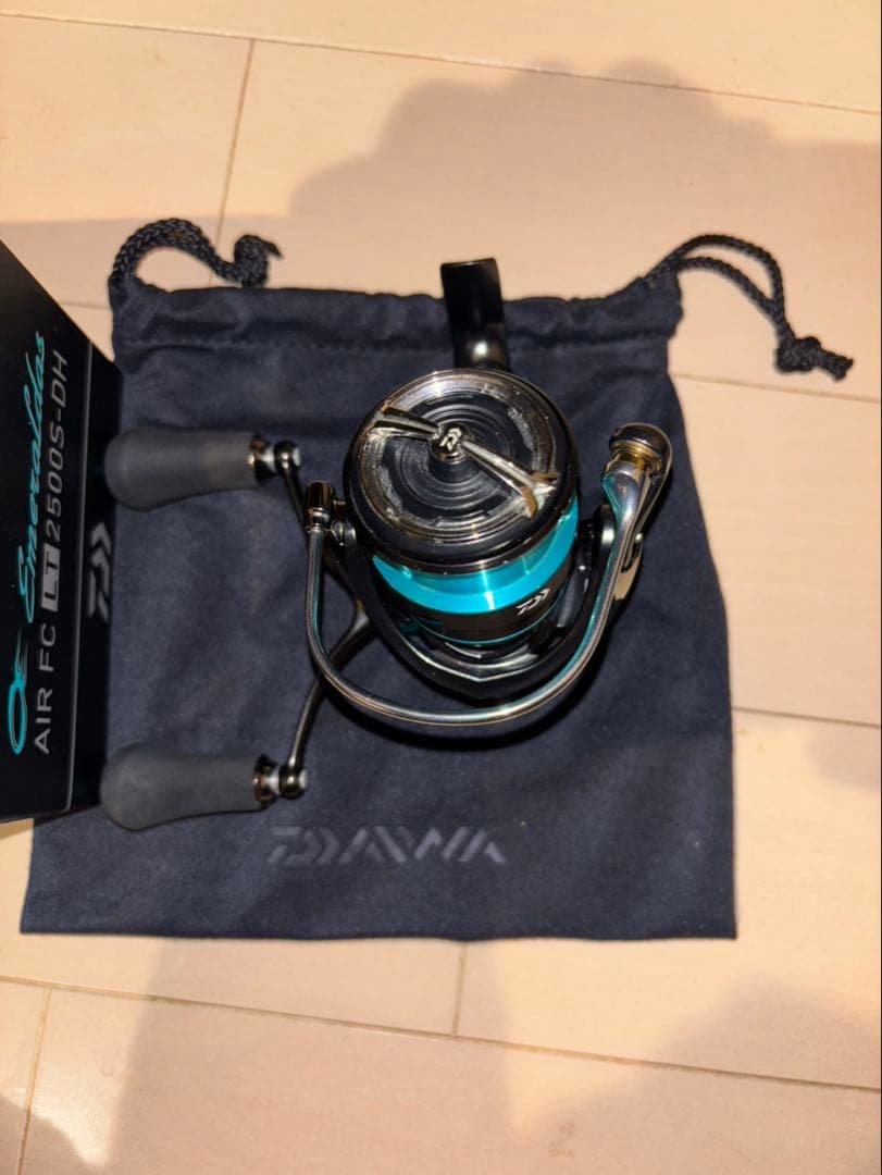 21エメラルダス　AIR FC LT2500S-DH 21エメラルダス AIR FC LT2500S-DH, LT2500-DH(ダブルハンドル)用