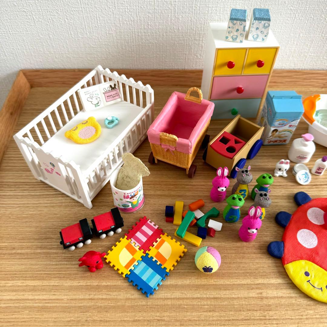 リーメント 赤ちゃんとあそぼ ぷちサンプル レア 6種類 - メルカリ