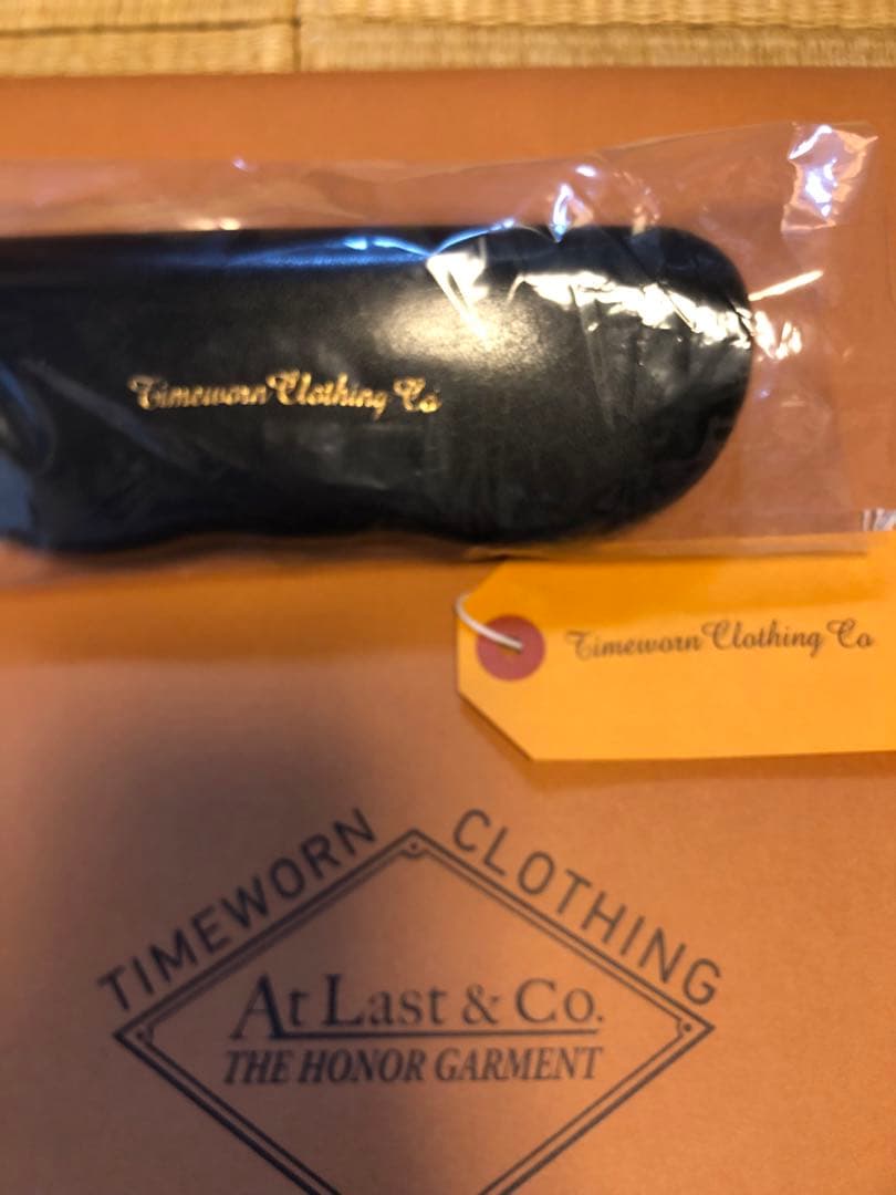 白山眼鏡店 x TIMEWORN CLOTHING アットラスト