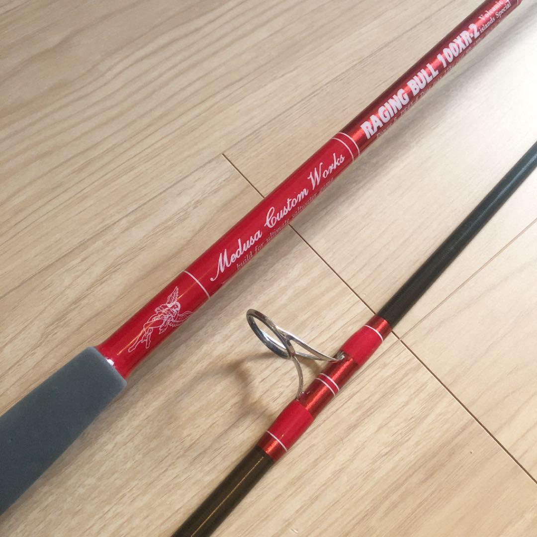 美品】MCワークス レイジングブル100XR-2 カスタムモデル - メルカリ