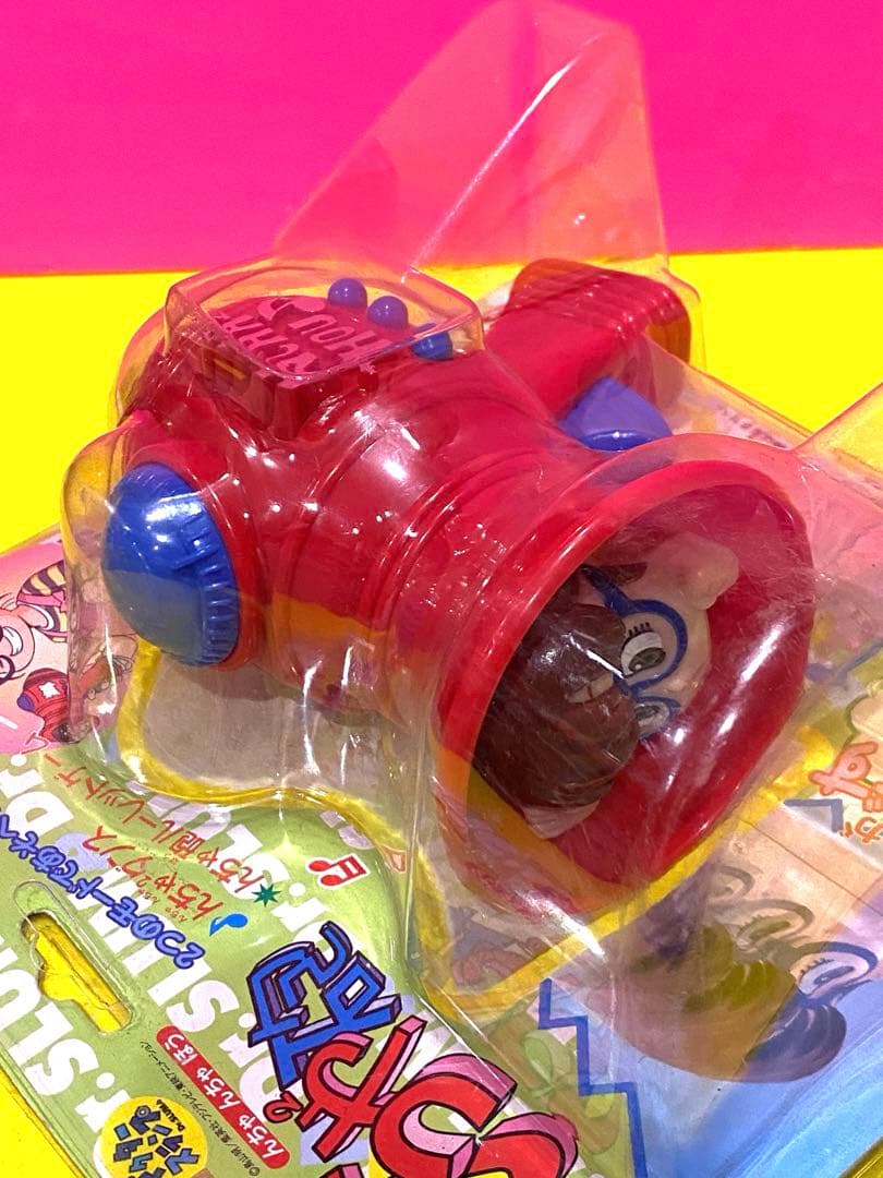 新品未使用】絶版98アラレちゃん///んちゃ砲□動作確認済可動品