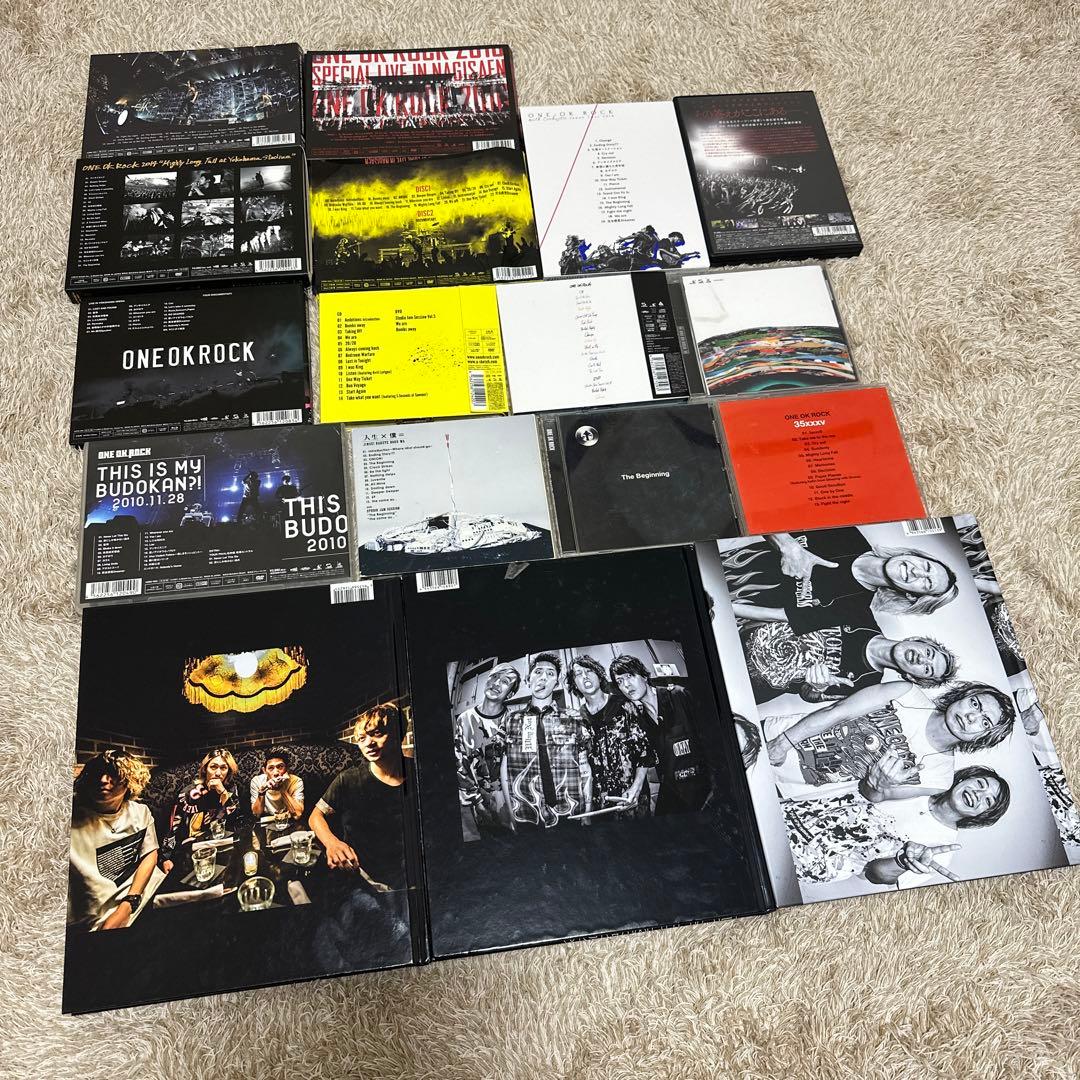 まとめ売り】ワンオクロック ONE OK ROCK CD DVD グッズセット - メルカリ