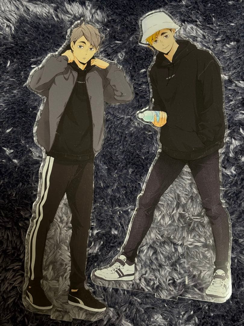 ハイキュー!! DAY OFF 宮侑 宮治 ビッグアクリルスタンド ハイキュー!! DAY OFF 宮侑 宮治 ビッグアクリルスタンド アニメ