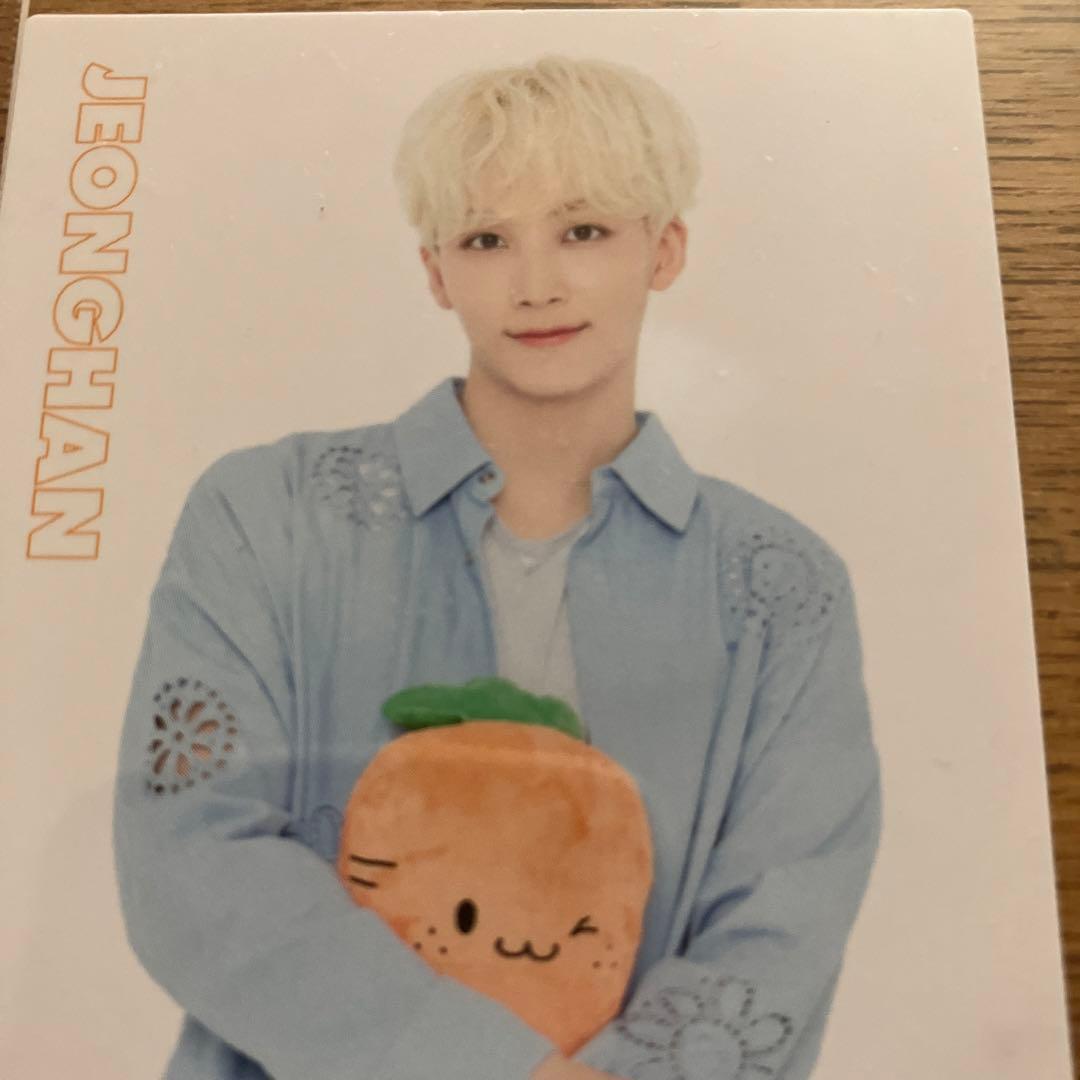 Seventeen ジョンハン サイン入りカード2枚 - メルカリ