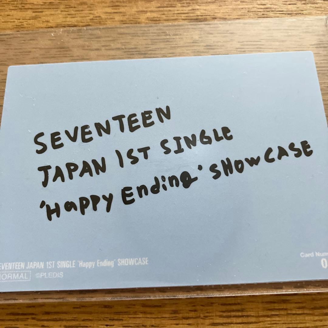 Seventeen ジョンハン サイン入りカード2枚 - メルカリ