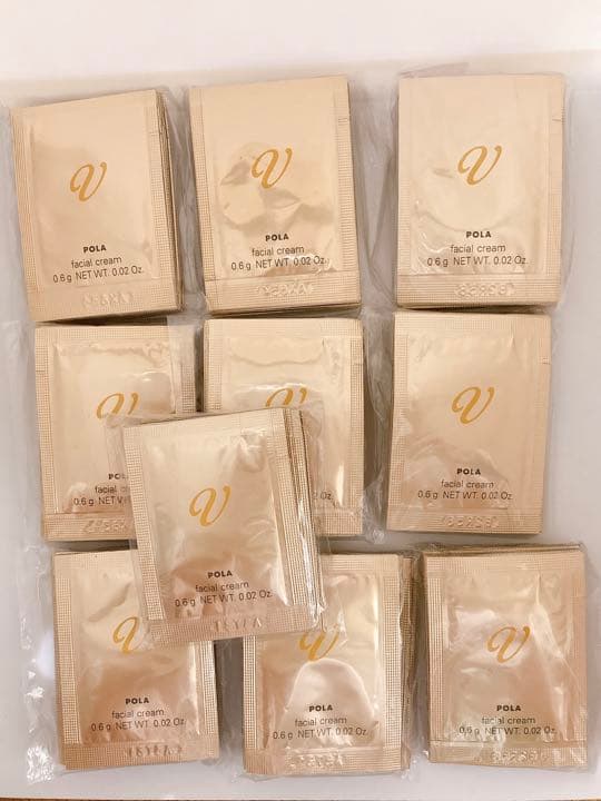 POLA ポーラ　Vリゾネイティッククリーム 0.6ｇ×100包