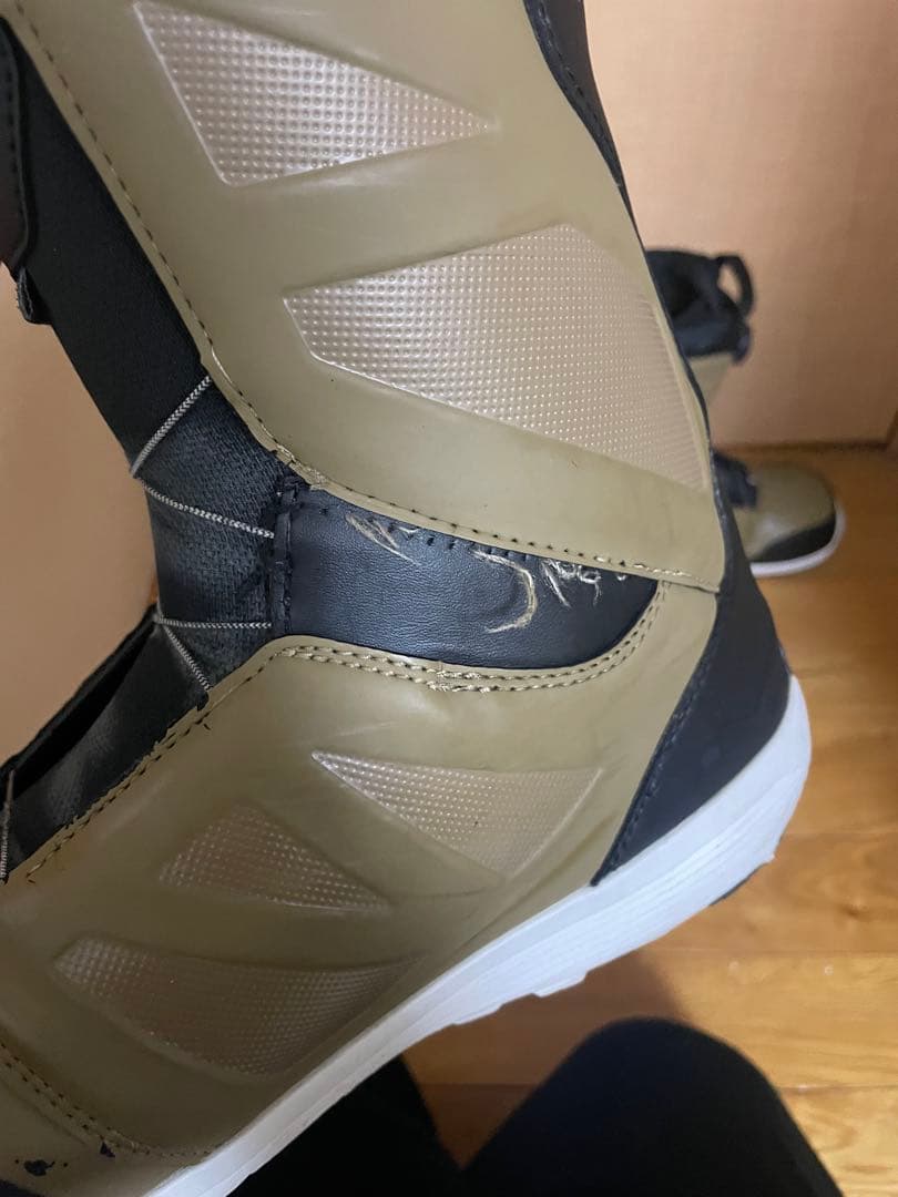 SALOMON LAUNCH BOA SJ スノーボードブーツ 27.5cm