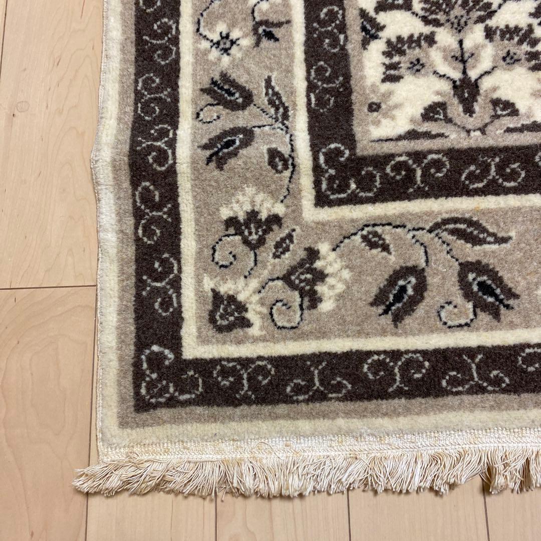 トルコ絨毯 保証書付き 10万円から9万3千円値下げしました‼️ - メルカリ