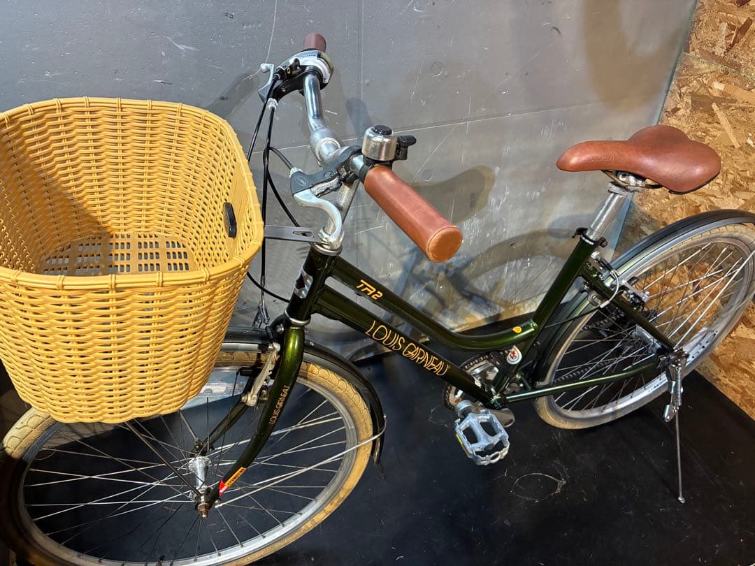 I15【大阪堺市/取引】中古自転車 26インチ ルイガノ TR2
