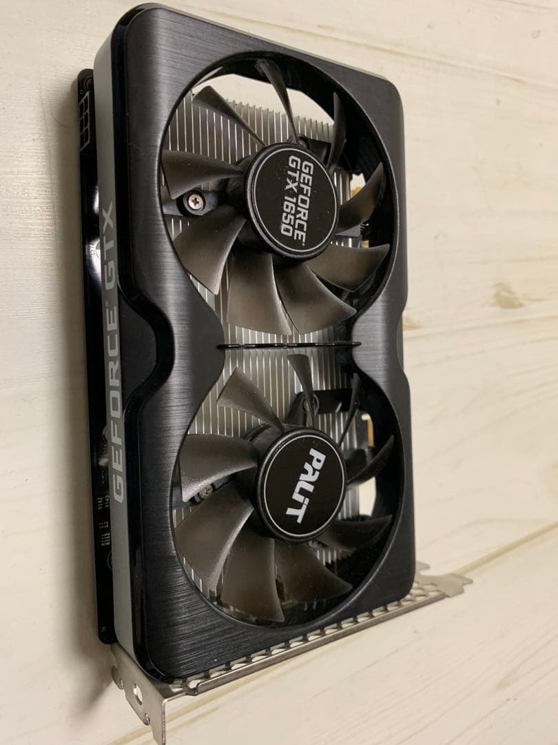 PALIT GeForce GTX1650 グラフィックボードグラフィックボード・グラボ