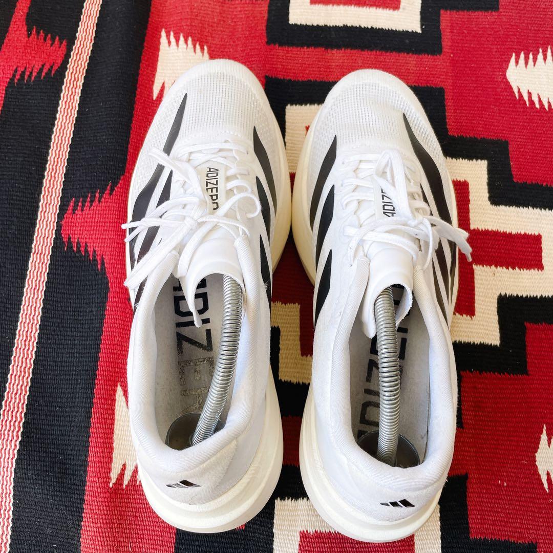 アディダス ADIZERO EVO 27.5cm 軽量ランニング アディゼロ