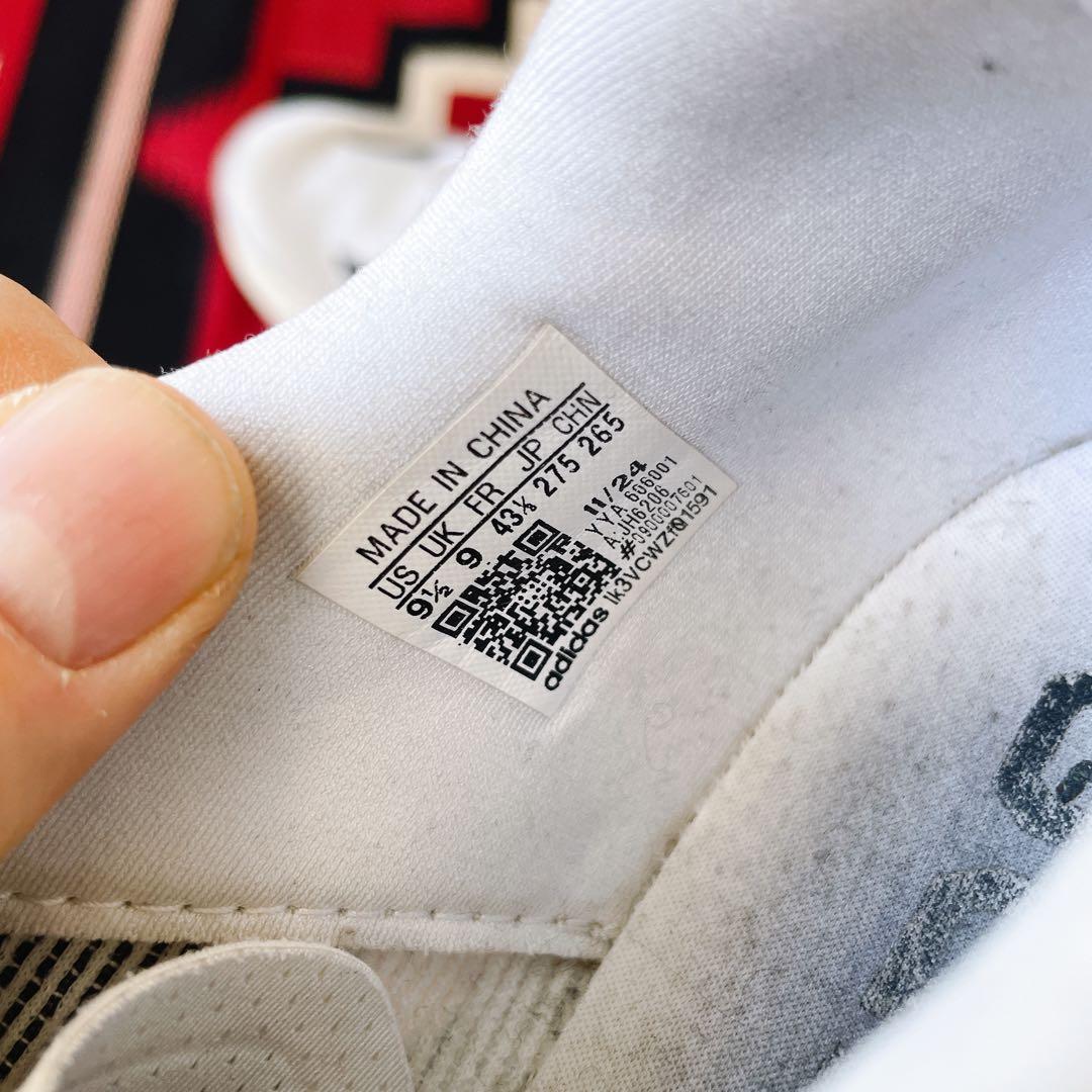 アディダス ADIZERO EVO 27.5cm 軽量ランニング アディゼロ