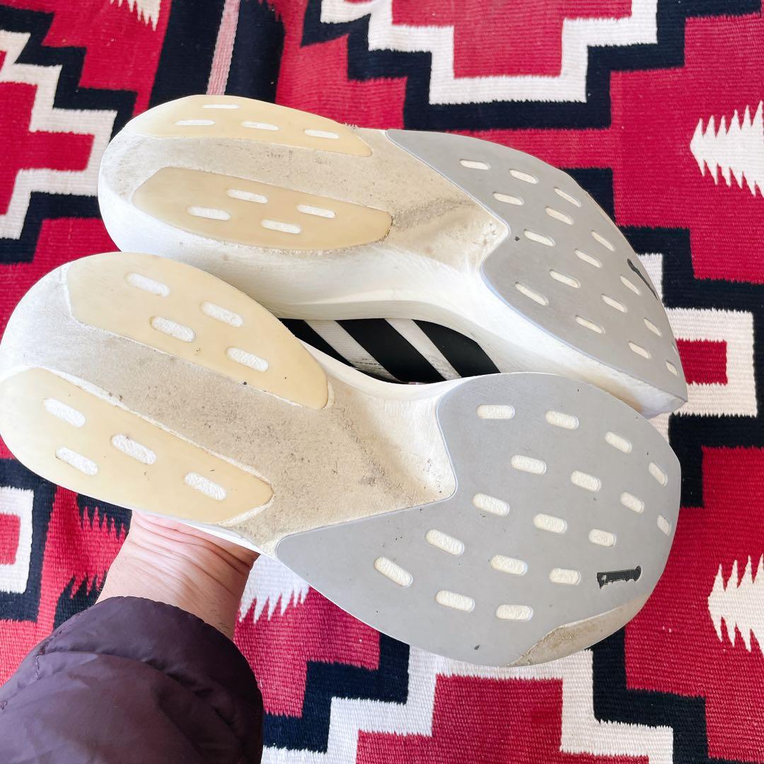 アディダス ADIZERO EVO 27.5cm 軽量ランニング アディゼロ