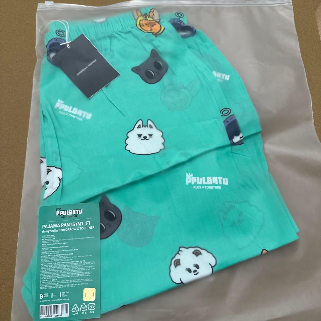 プルバトゥ PPULBATU パジャマ PAJAMA 上下TXT トゥバ未開封 - メルカリ