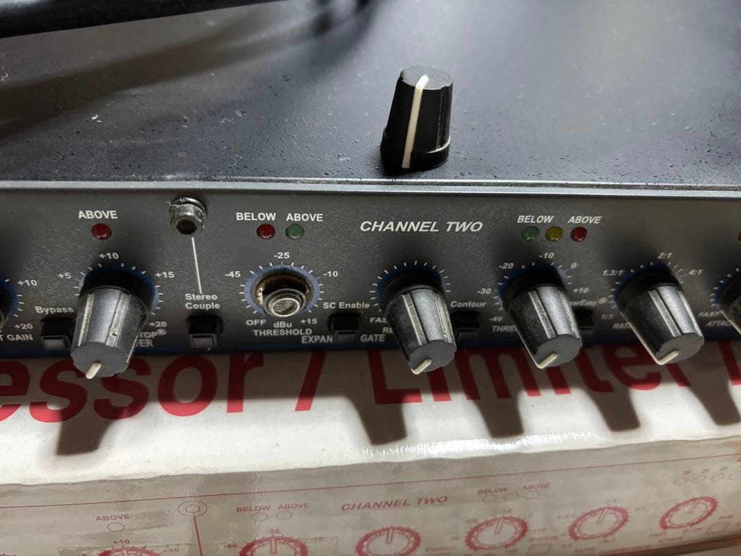 dbx 166XL コンプレッサー／リミッタージャンク品 - メルカリ