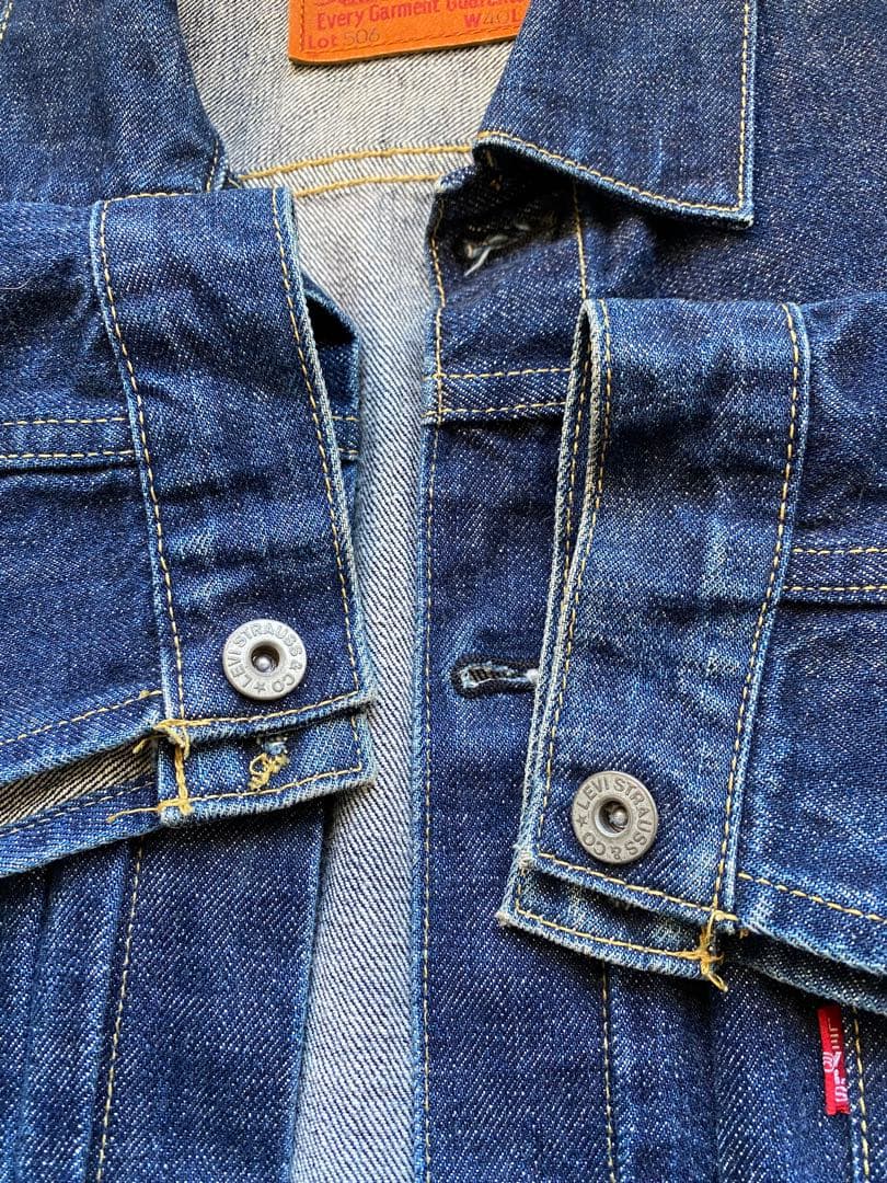 Ievi's リーバイス 506-XX 1st復刻 97年製 サイズ40 - メルカリ