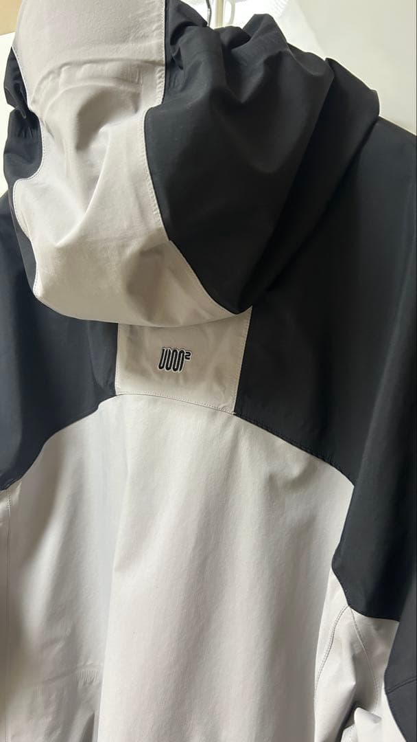 USS2 3レイヤー グレー Lサイズ 韓国 スノボ ウェア ウィンタースポーツ