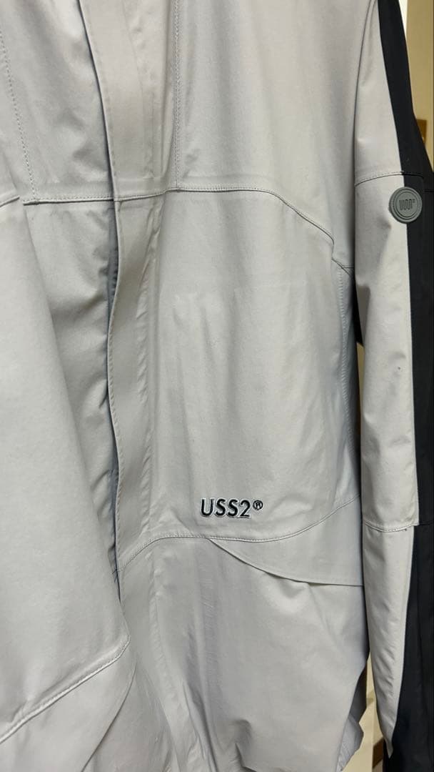 USS2 3レイヤー グレー Lサイズ 韓国 スノボ ウェア ウィンタースポーツ