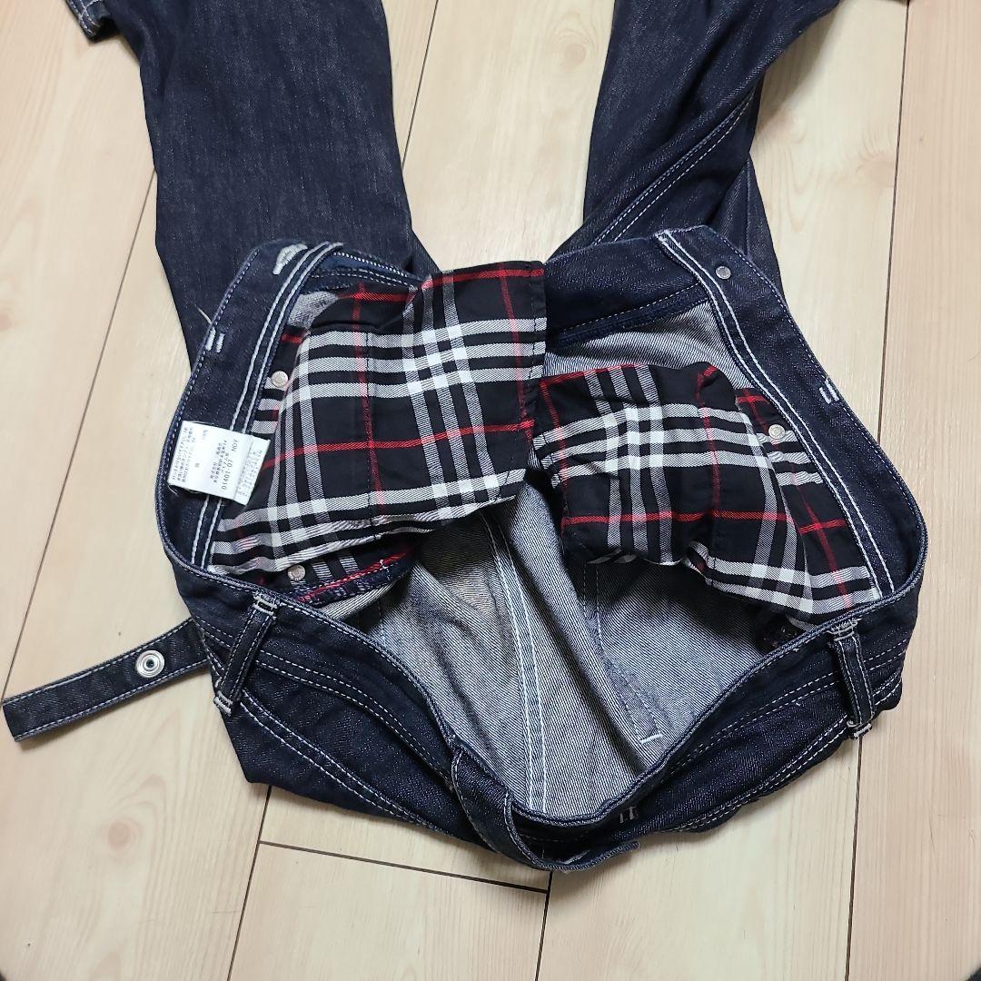 BURBERRYメンズストレートデニム 股上浅めの通販はau PAY マーケット