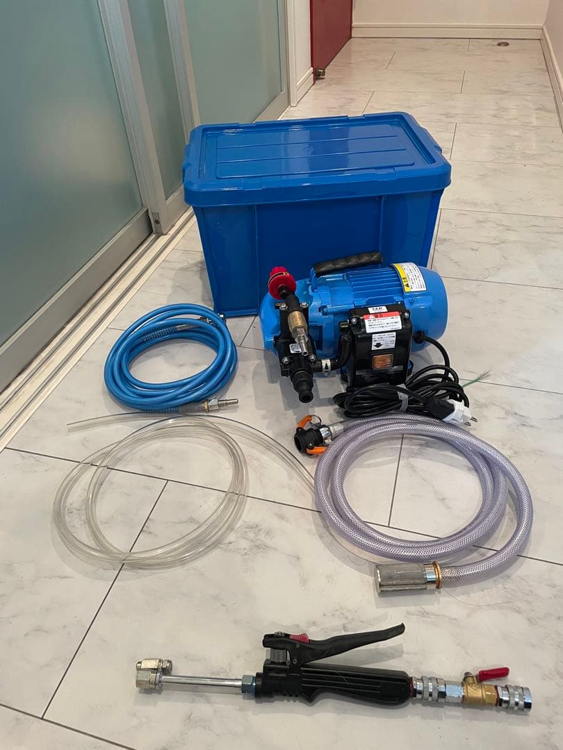 おそうじ本舗ウルトラファインバブル高圧洗浄機新品未使用！