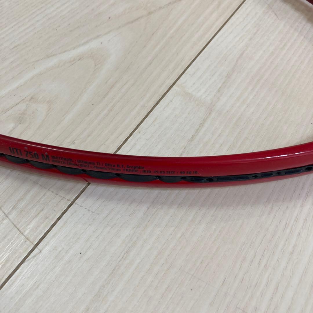 YONEX ヨネックス ultimumTI750 赤ラケ 軟式 ソフトテニス YONEX