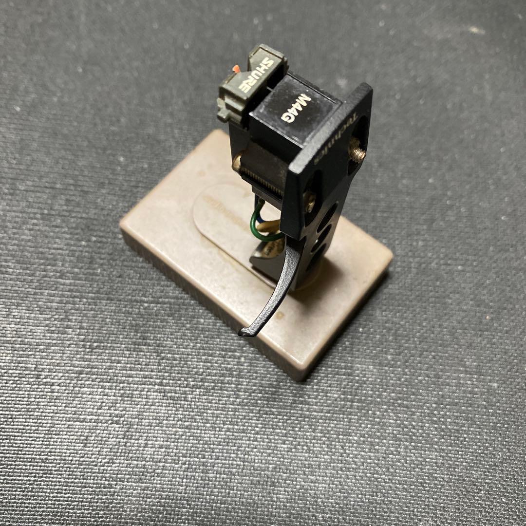 SHURE シュア M44G カートリッジ テクニクス ヘッドシェル