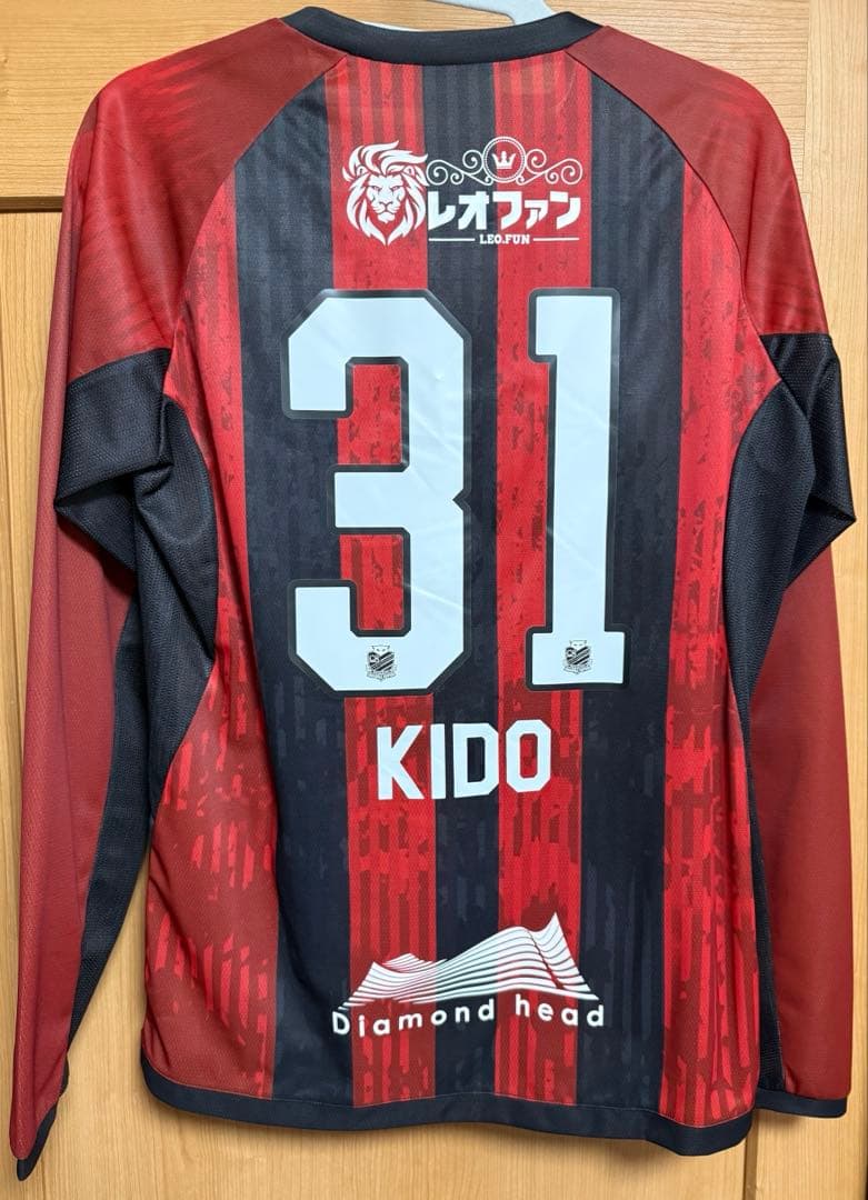 北海道コンサドーレ札幌 オーセンティックユニフォーム 一