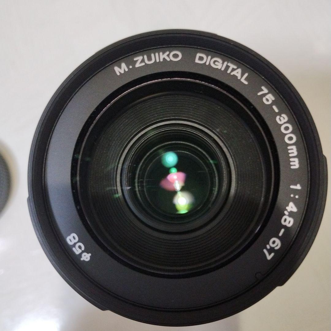 レンズ(ズーム) M.ZUIKO DIGITAL ED 75-300mm F4.8-6.7