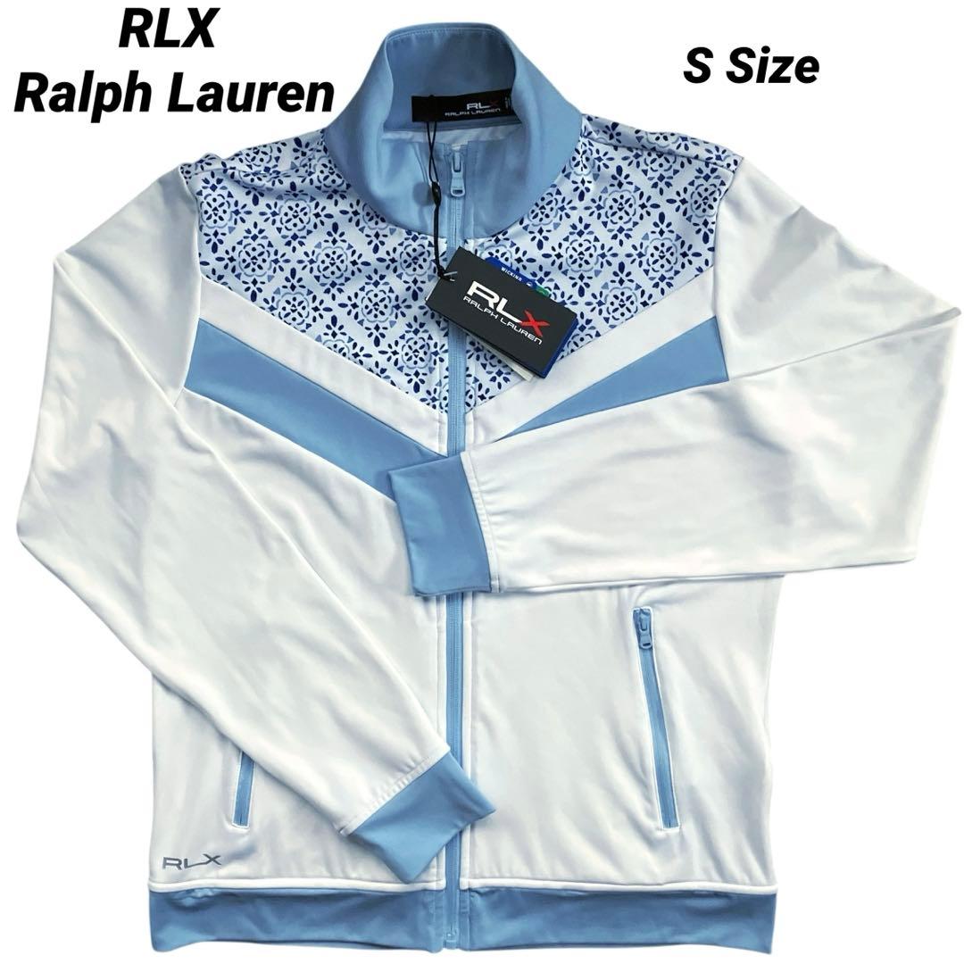 【未着用】RLX ラルフローレン ゴルフウェア ブルゾン サイズS タグ付き RLX ラルフローレン アウター ポロゴルフ メンズ RLX Ralph Lauren