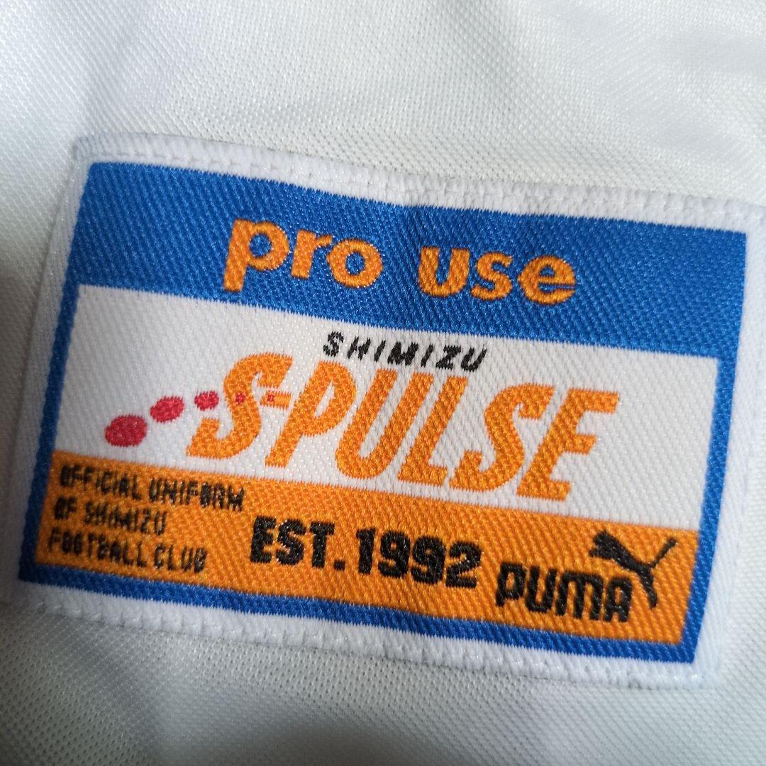Jリーグ 清水エスパルス 藤本淳吾 選手用 選手支給品 ユニフォーム