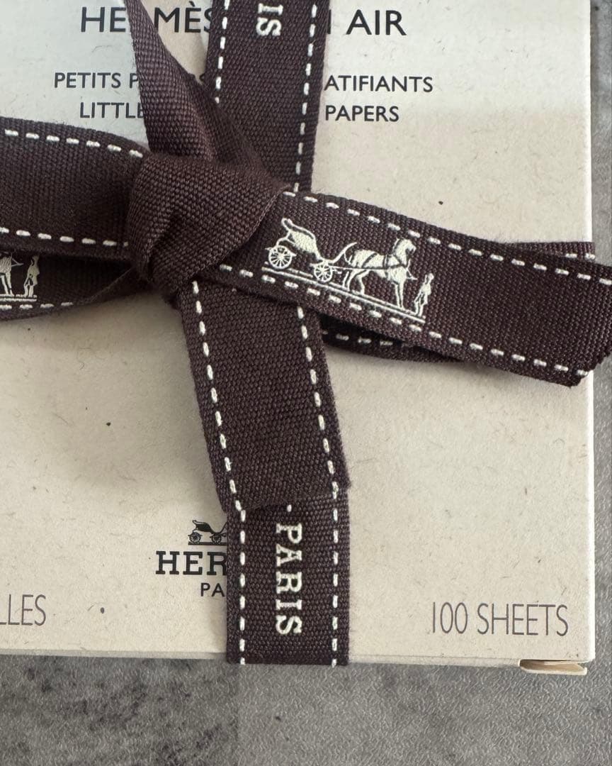 Hermès あぶらとり紙 ヘアー&ボディ シャワージェル 17000円相当