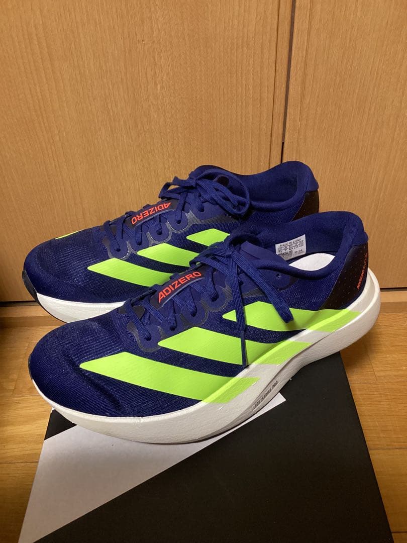adidas アディダス アディゼロ Evo SL 25.5cm 美品
