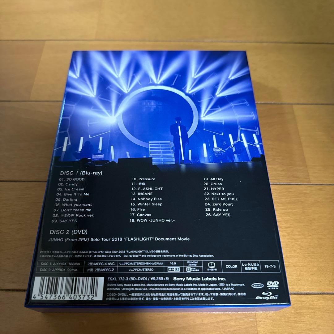 Blu-ray】JUNHO(From 2PM)/FLASHLIGHT